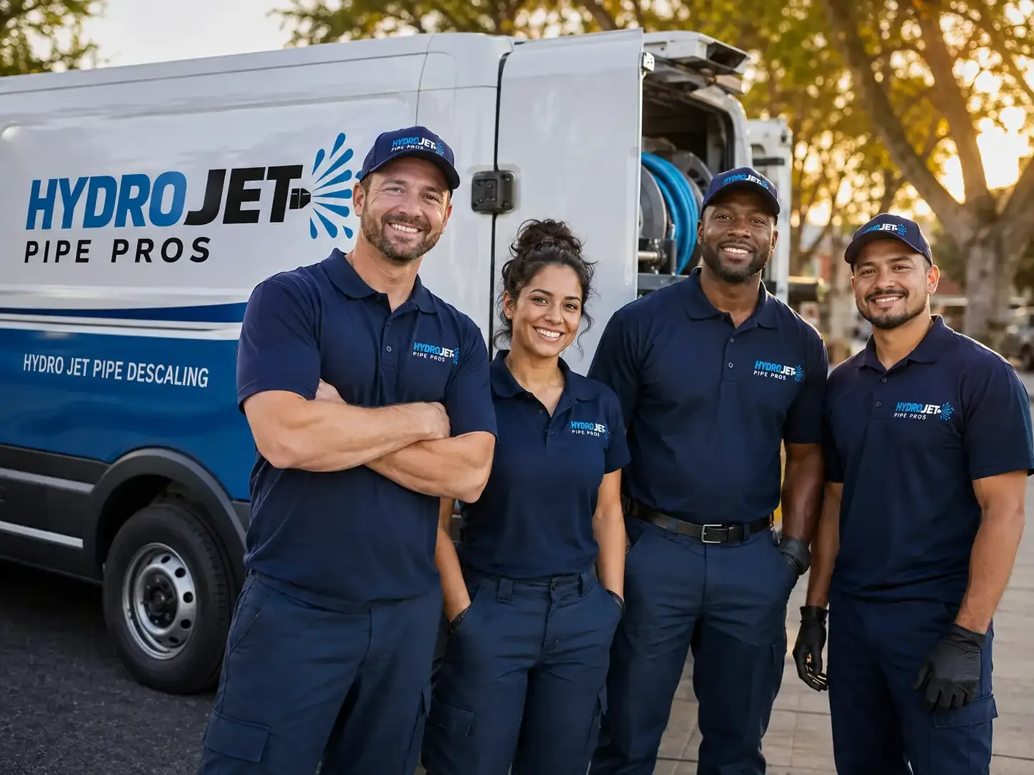Hydro Jet Pipe Descaling Company in Illinois